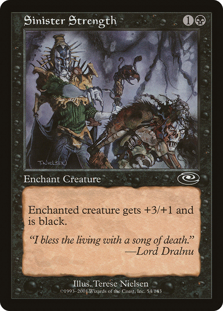 Sinister Strength [Planeshift] Foil