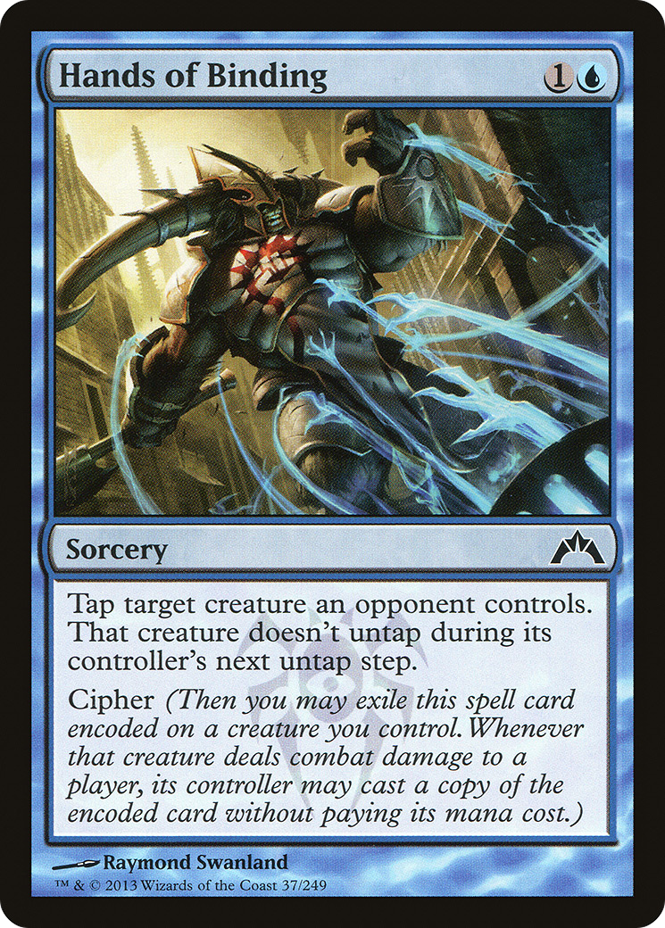 Hands of Binding [Gatecrash] Foil