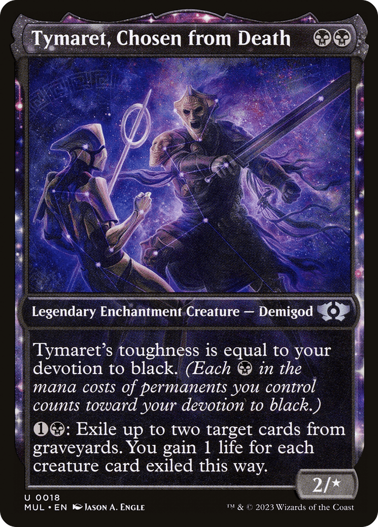 Tymaret, Chosen from Death [Multiverse Legends] Foil
