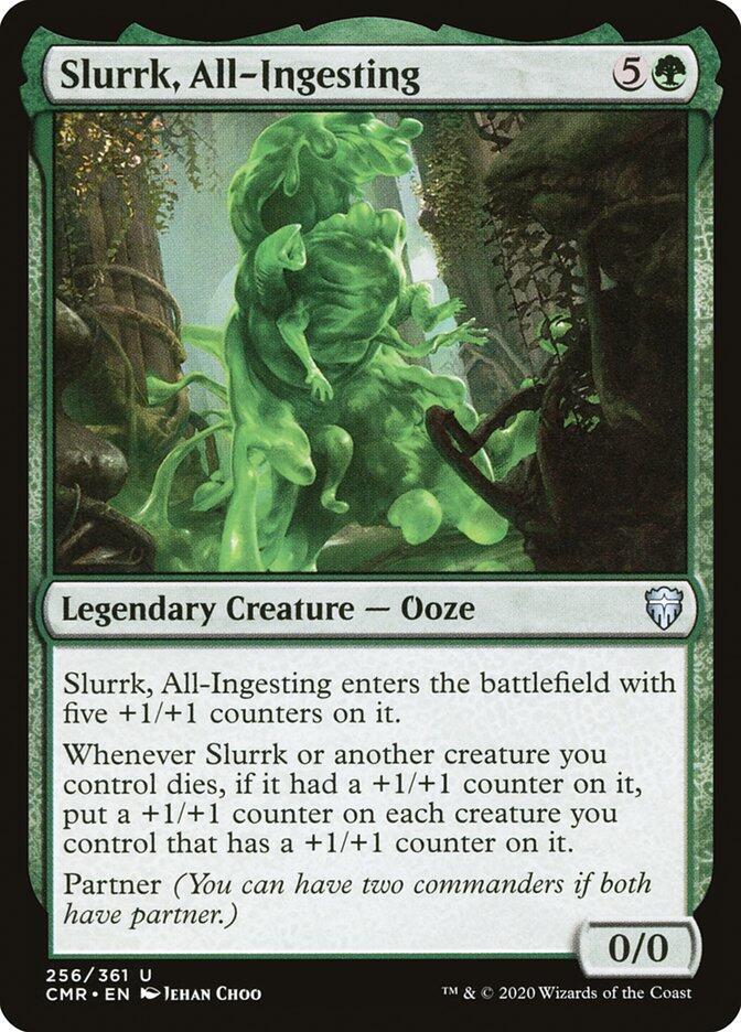 Slurrk, All-Ingesting 256 (Commander Legends) 