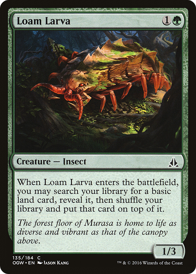 Loam Larva [Oath of the Gatewatch] Foil