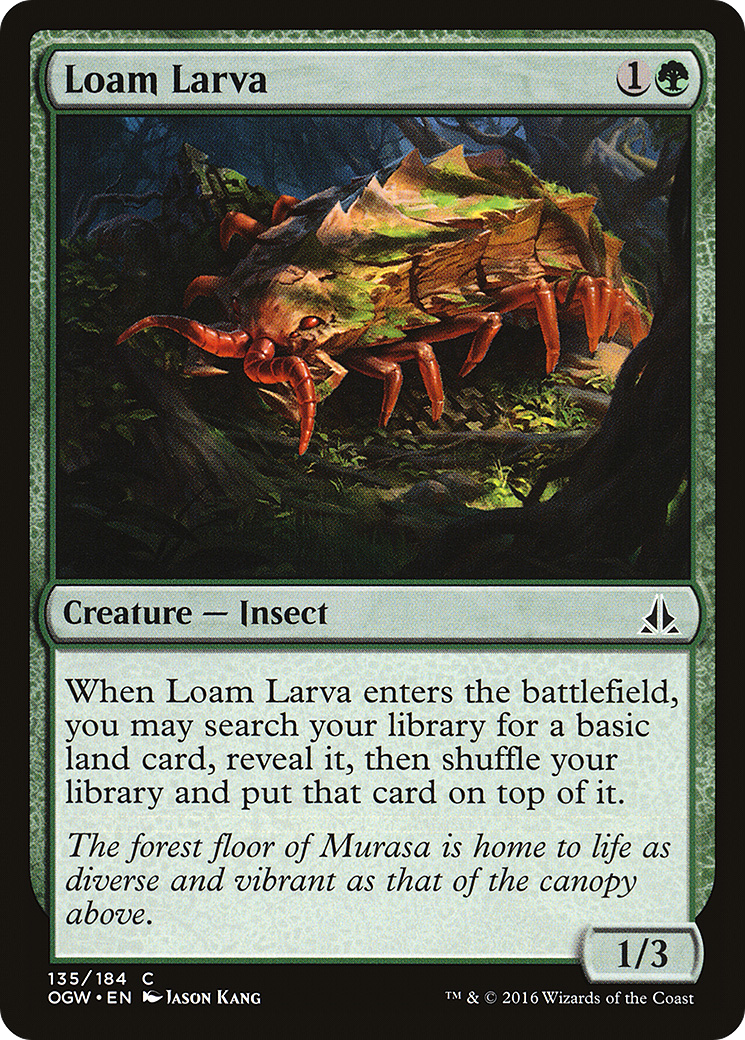 Loam Larva [Oath of the Gatewatch] Foil