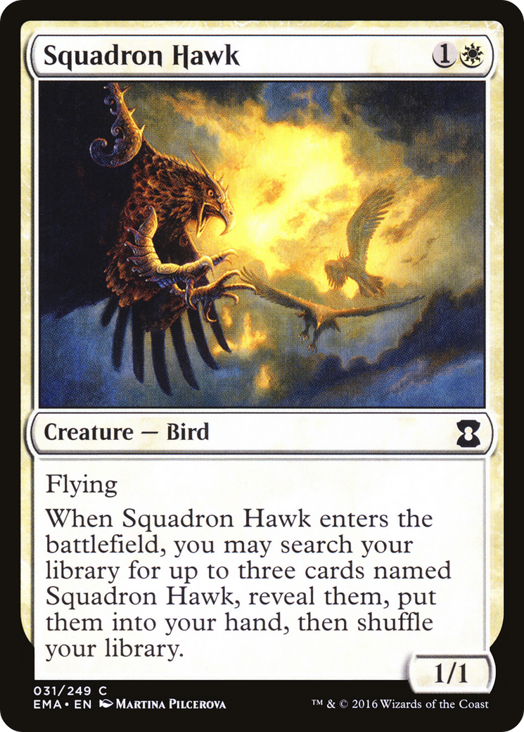 Squadron Hawk [Eternal Masters] Foil