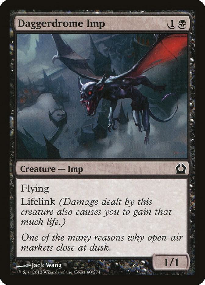 Daggerdrome Imp 60/274 (Return to Ravnica) 