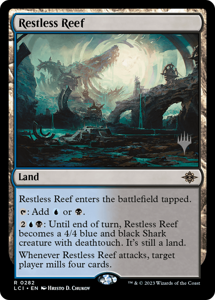 Restless Reef (Promo Pack) [The Lost Caverns of Ixalan Promos]