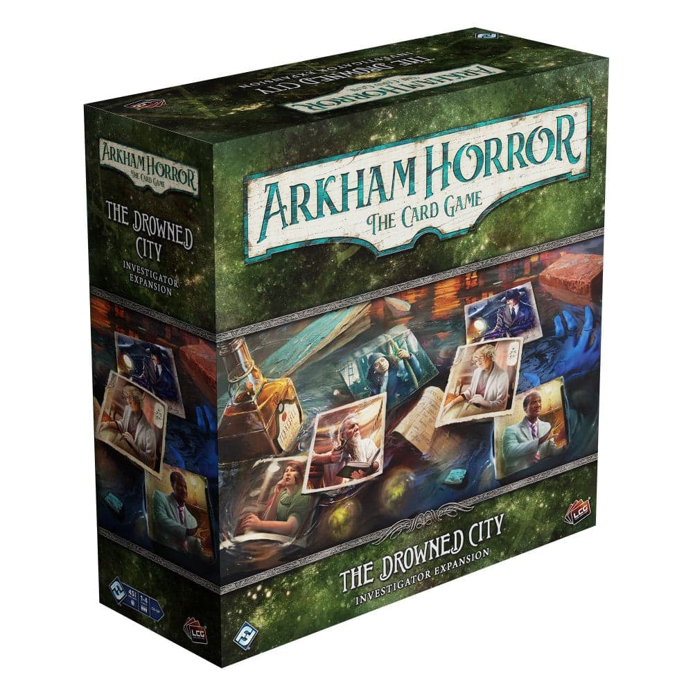 Arkham Horror: The Card Game | The Drowned City: Investigator Expansion