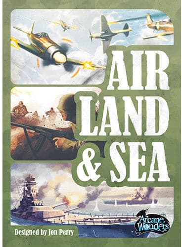 Air Land & Sea (Revised Edition)
