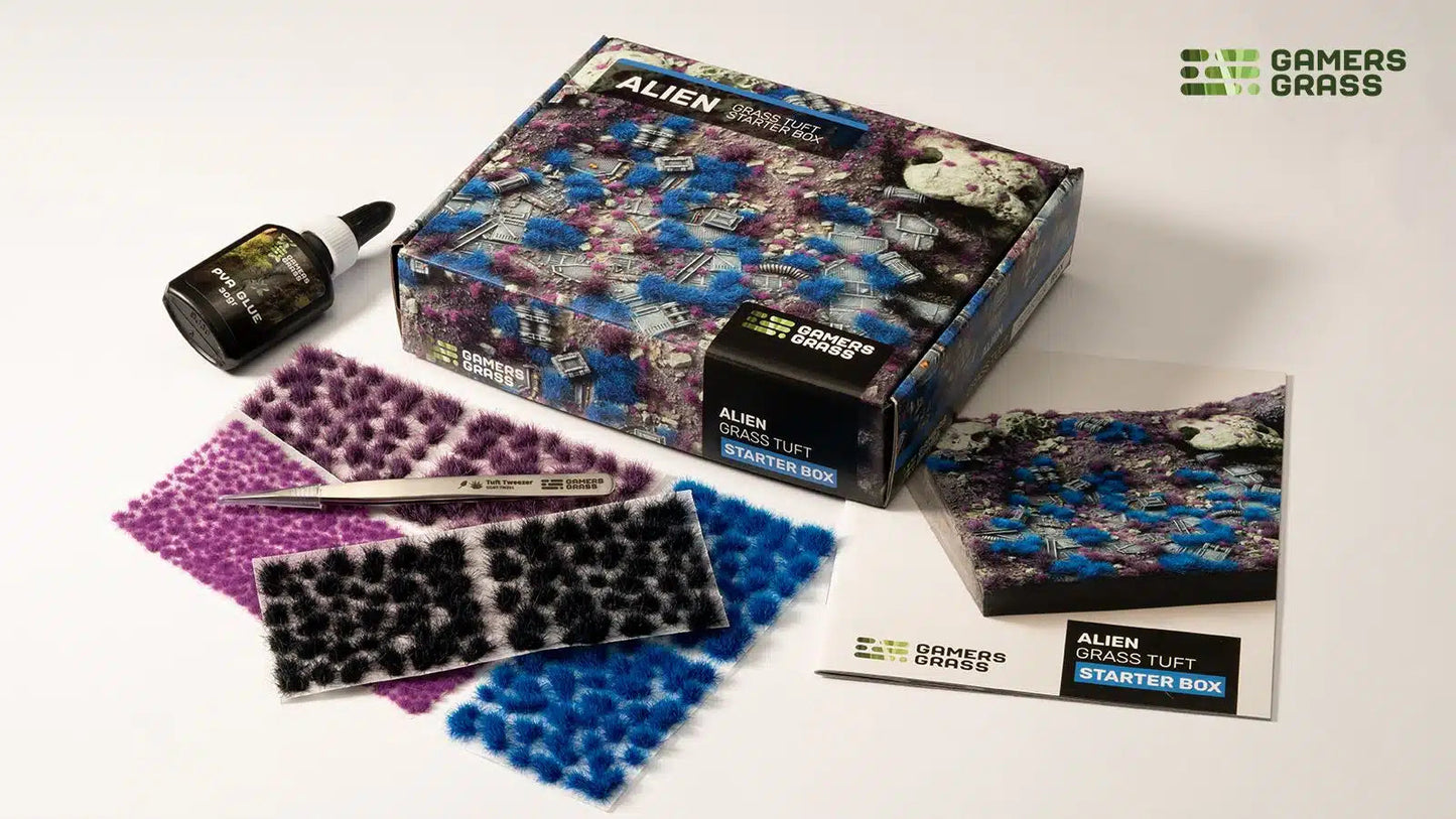 Gamer Grass | Alien Grass Tuft: Starter Box