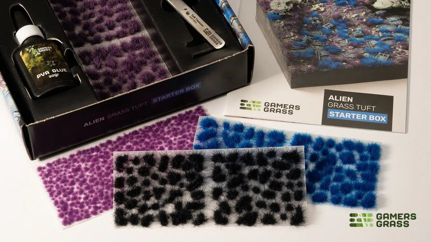 Gamer Grass | Alien Grass Tuft: Starter Box
