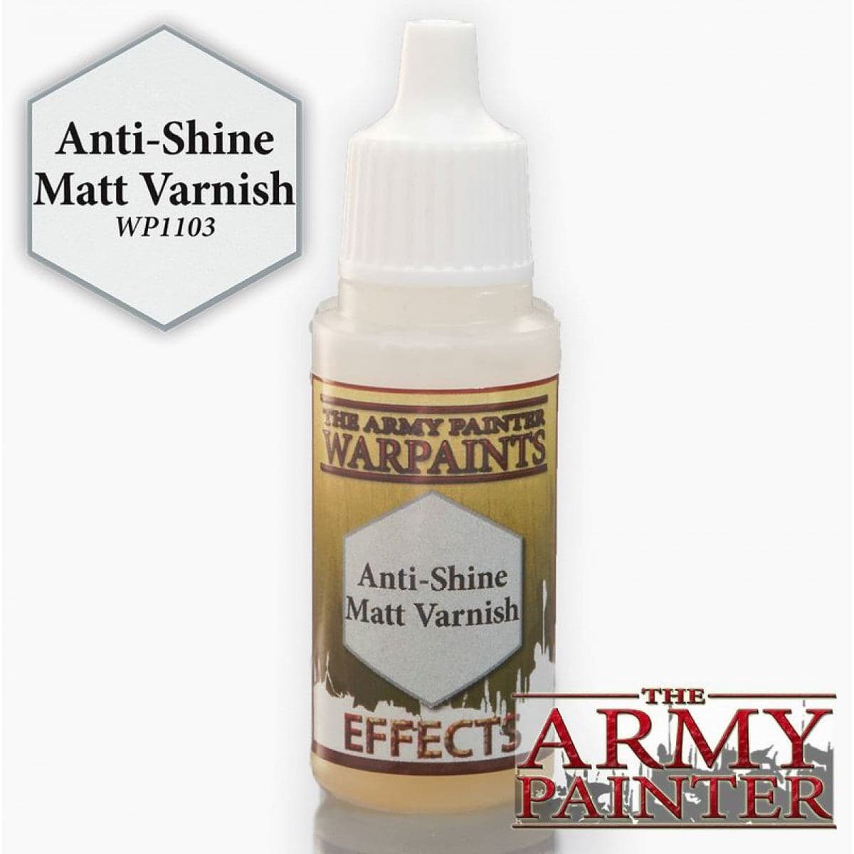 The Army Painter | Effects | Anti-Shine Matt Varnish 18ml