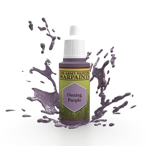 The Army Painter | Warpaints | Oozing Purple Acrylic Paint 18ml