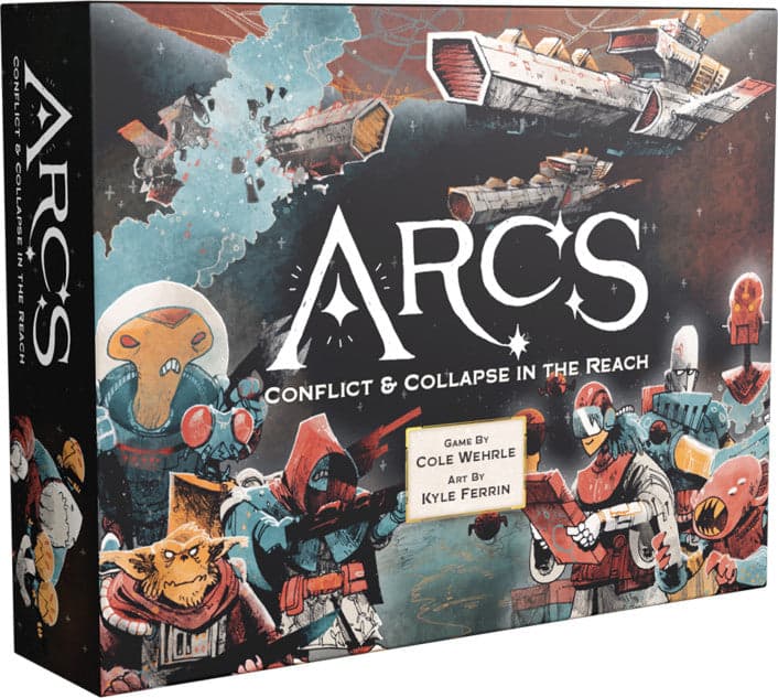 Arcs: Conflict & Collapse in the Reach