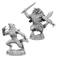 Magic: The Gathering Miniatures | Arlinn Kord and Tovolar