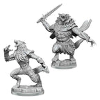 Magic: The Gathering Miniatures | Arlinn Kord and Tovolar