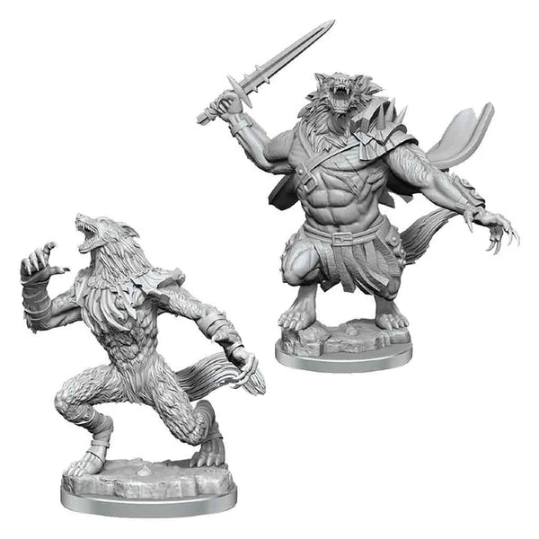 Magic: The Gathering Miniatures | Arlinn Kord and Tovolar