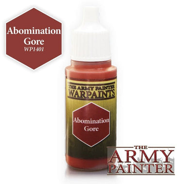 The Army Painter | Warpaints | Abomination Gore Acrylic Paint 18ml