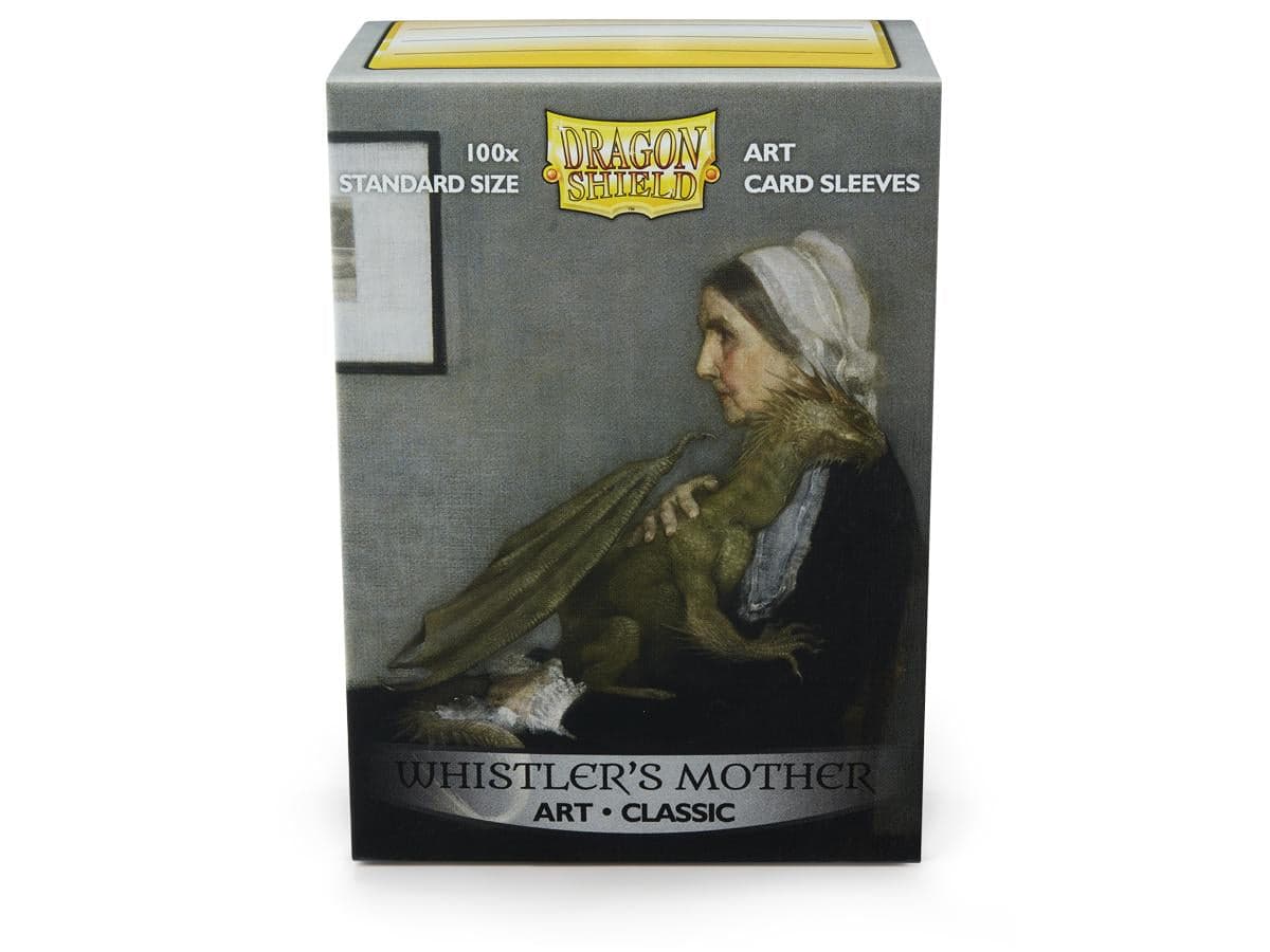 Dragon Shield | Standard Size Sleeves | 100ct | Whistler's Mother (Art Classic)