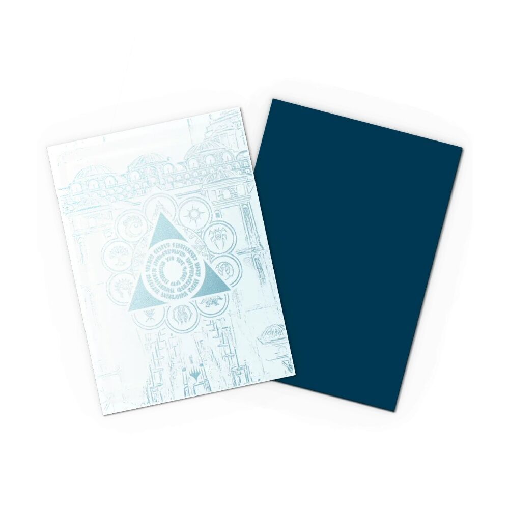 Dragon Shield | Standard Size Sleeves | 100ct | Azorius Senate (Art Dual Matte)