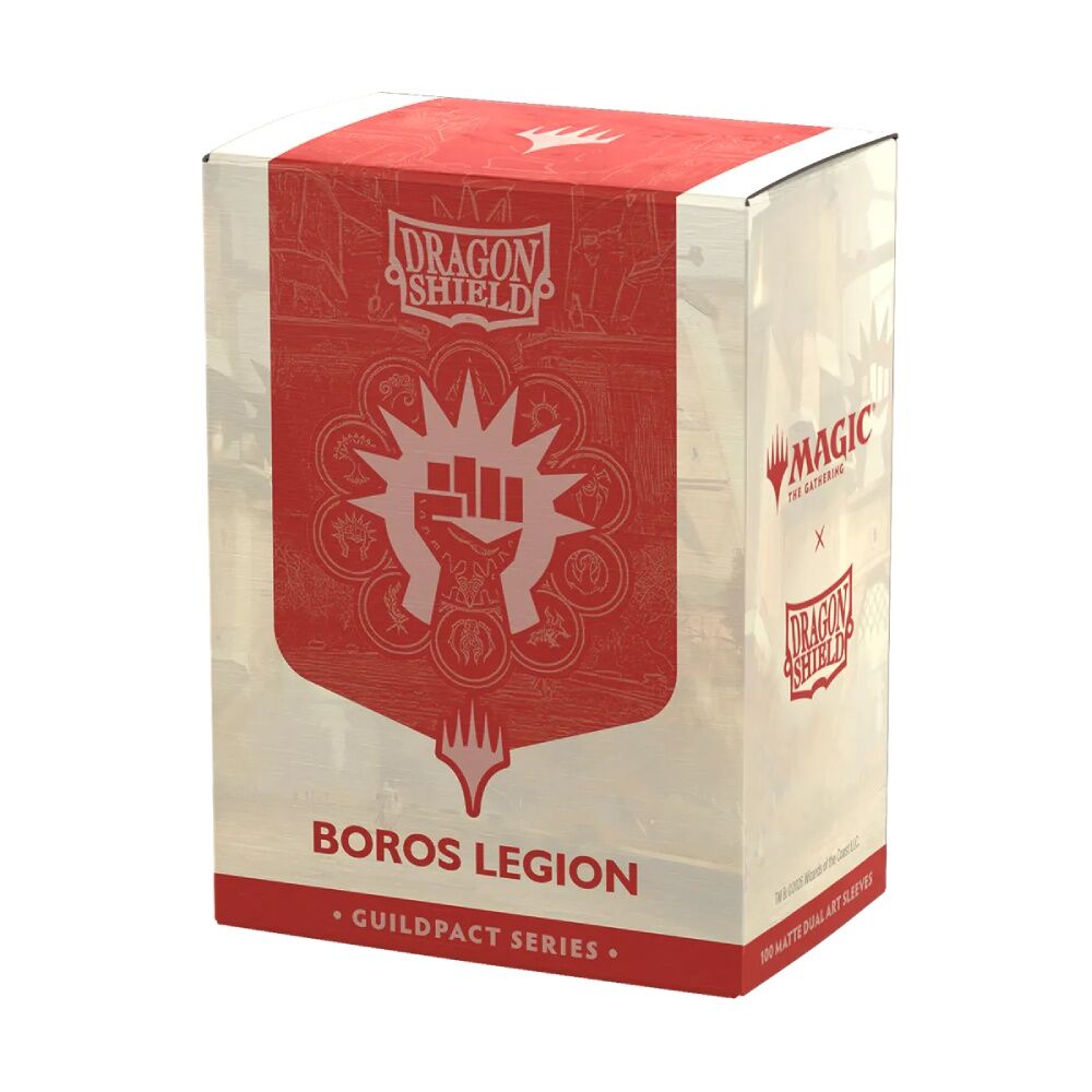 Dragon Shield | Standard Size Sleeves | 100ct | Boros Legion (Art Dual Matte)