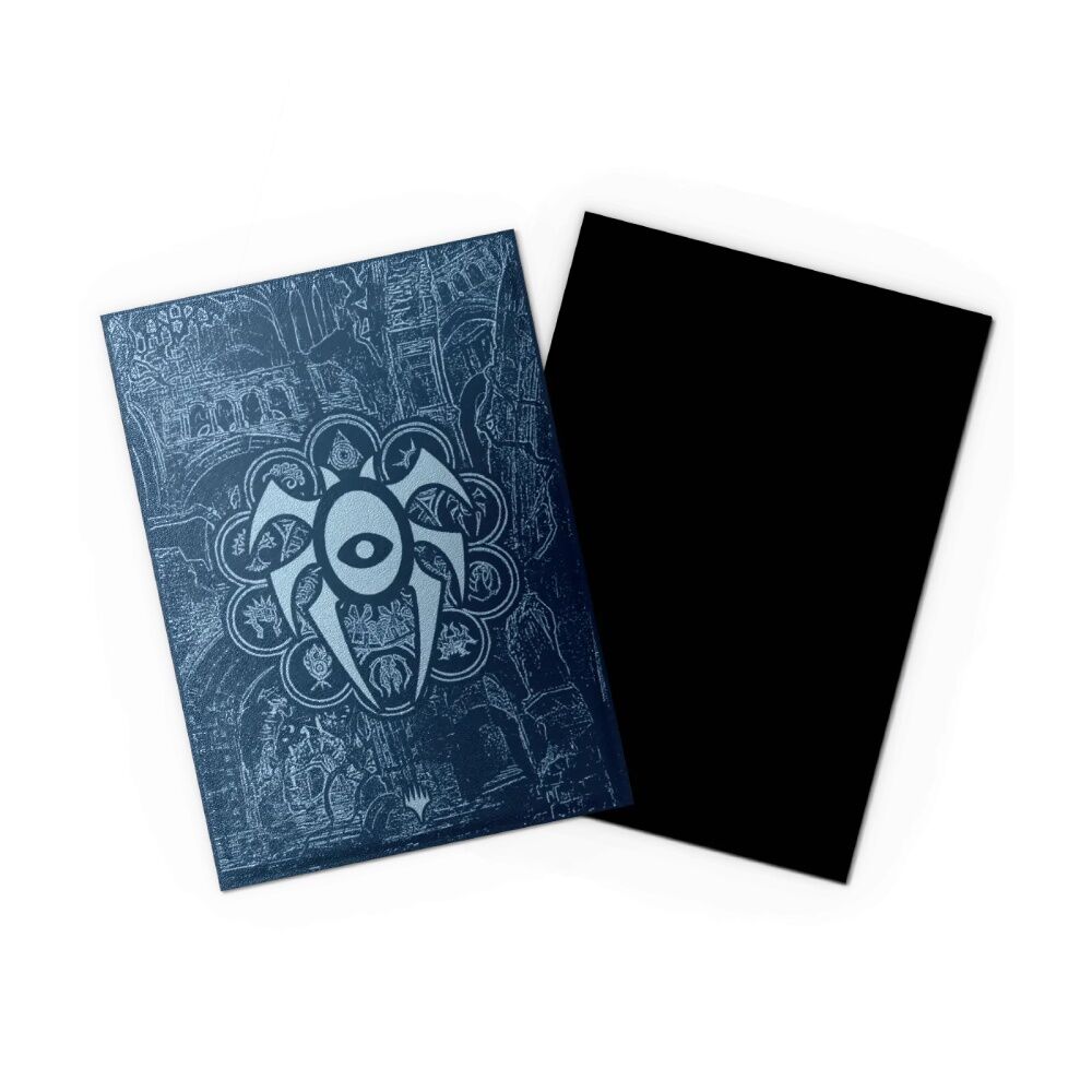 Dragon Shield | Standard Size Sleeves | 100ct | House Dimir (Art Dual Matte)