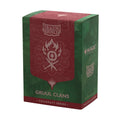 Dragon Shield | Standard Size Sleeves | 100ct | Gruul Clans (Art Dual Matte)