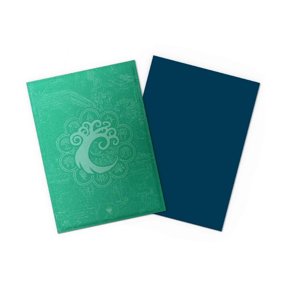 Dragon Shield | Standard Size Sleeves | 100ct | Simic Combine (Art Dual Matte)