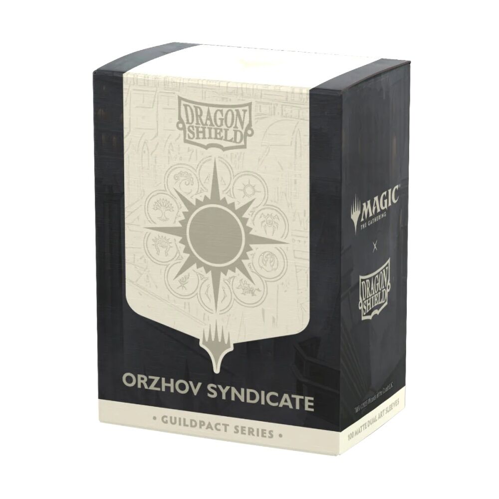 Dragon Shield | Standard Size Sleeves | 100ct | Orzhov Syndicate (Art Dual Matte)