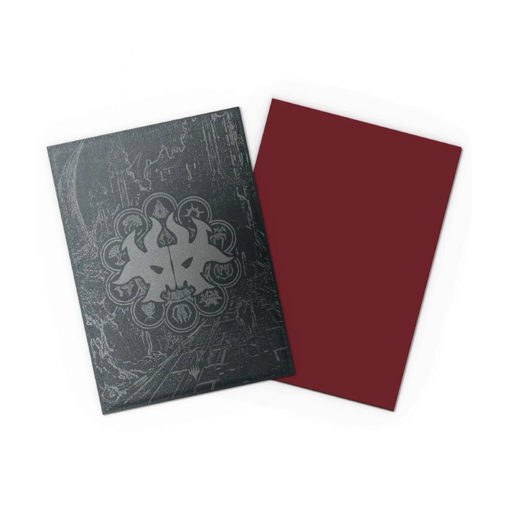 Dragon Shield | Standard Size Sleeves | 100ct | Cult of Rakdos (Art Dual Matte)