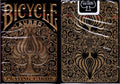 Bicycle Playing Cards | Aureo: Black