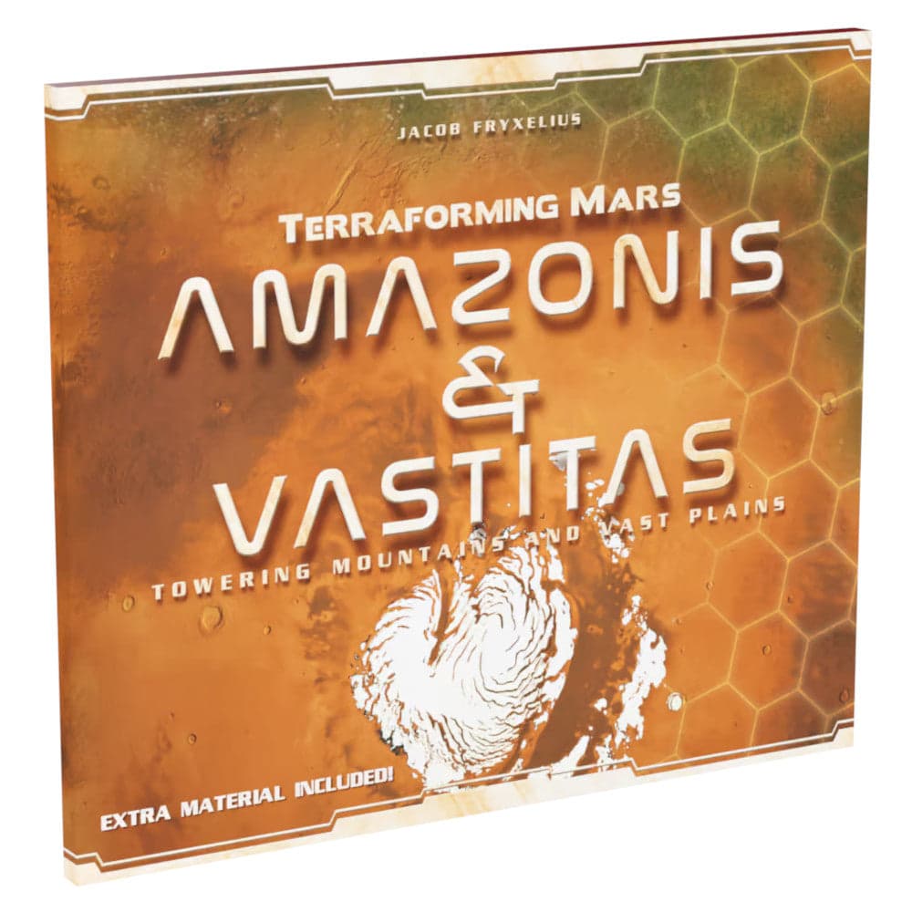 Terraforming Mars | Amazonis & Vastitas Expansion