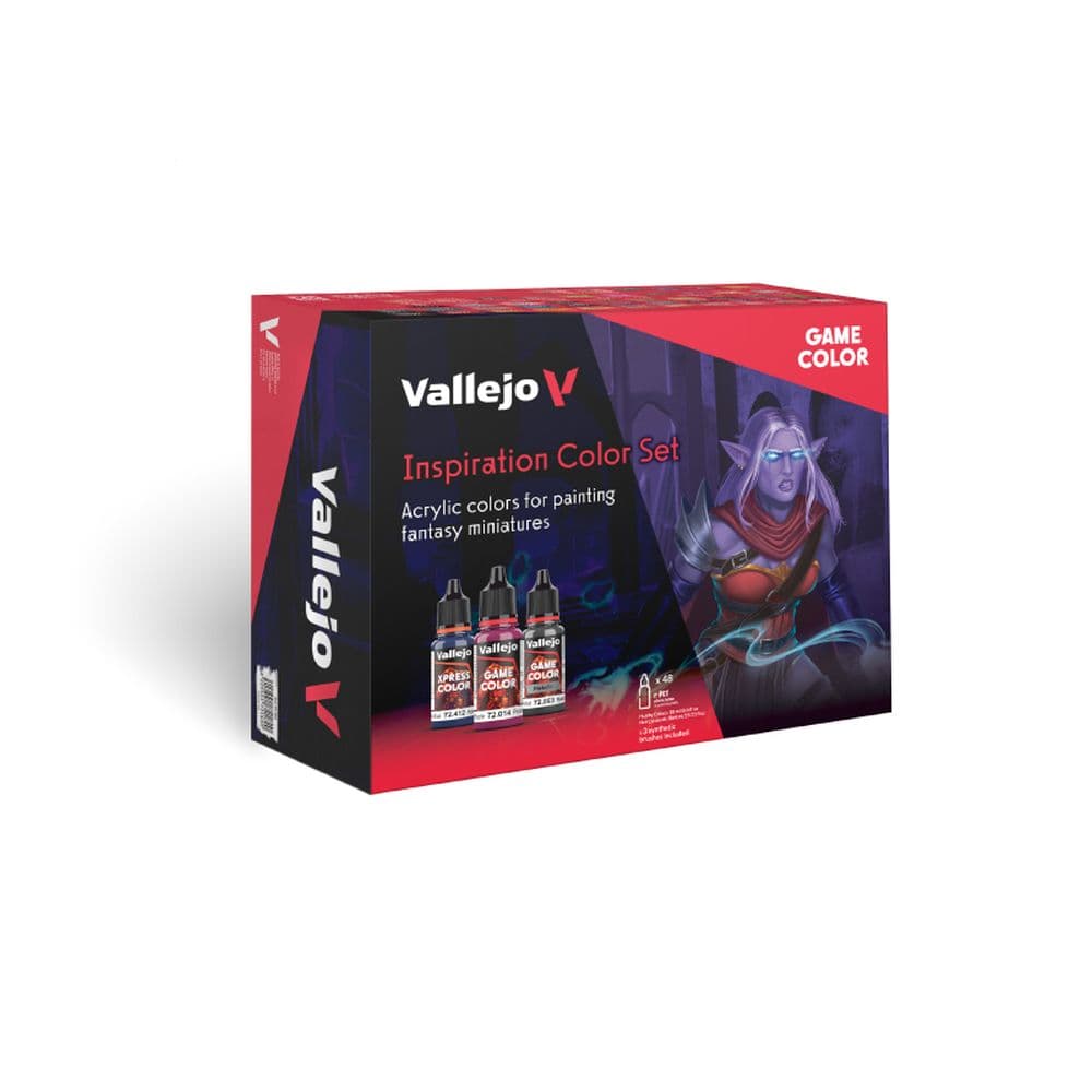 Vallejo | Game Colour - Inspiration 48 Colour Set