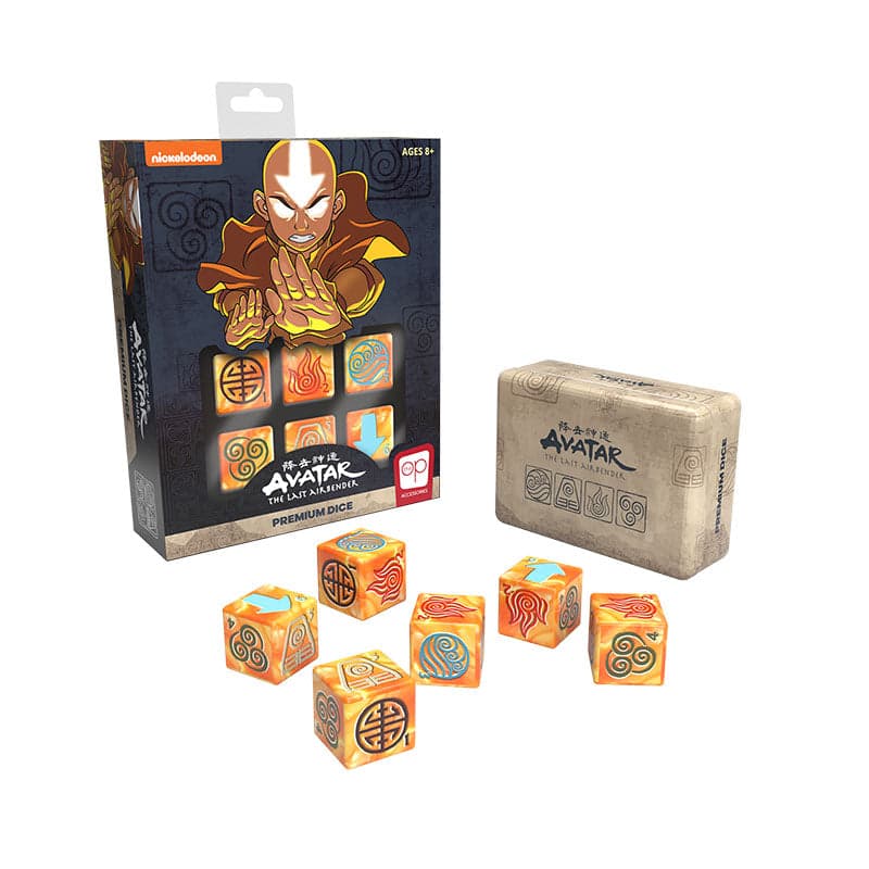 Avatar Legends: The Roleplaying Game |  Premium Dice Set