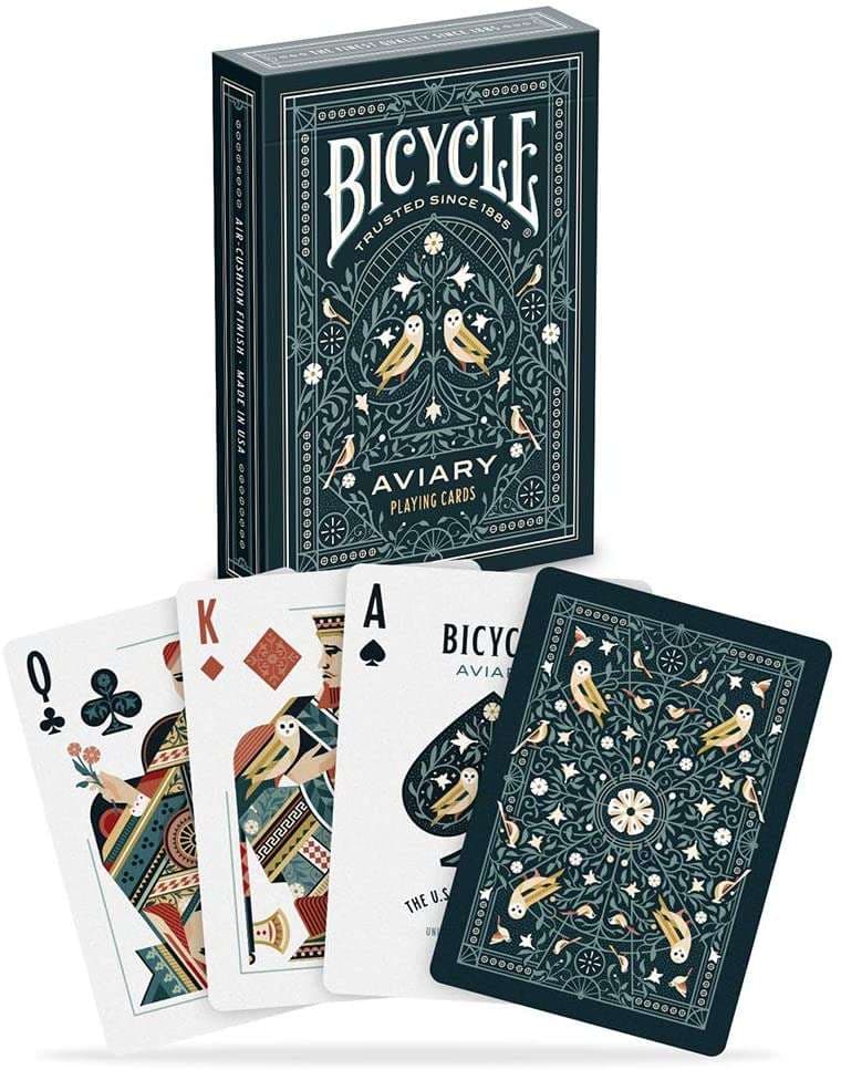 Bicycle Playing Cards | Aviary