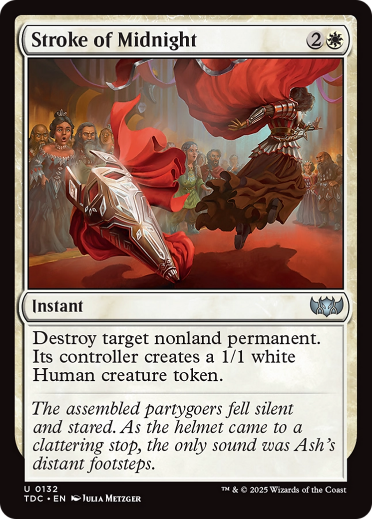 Stroke of Midnight (132) [Commander: Tarkir: Dragonstorm]