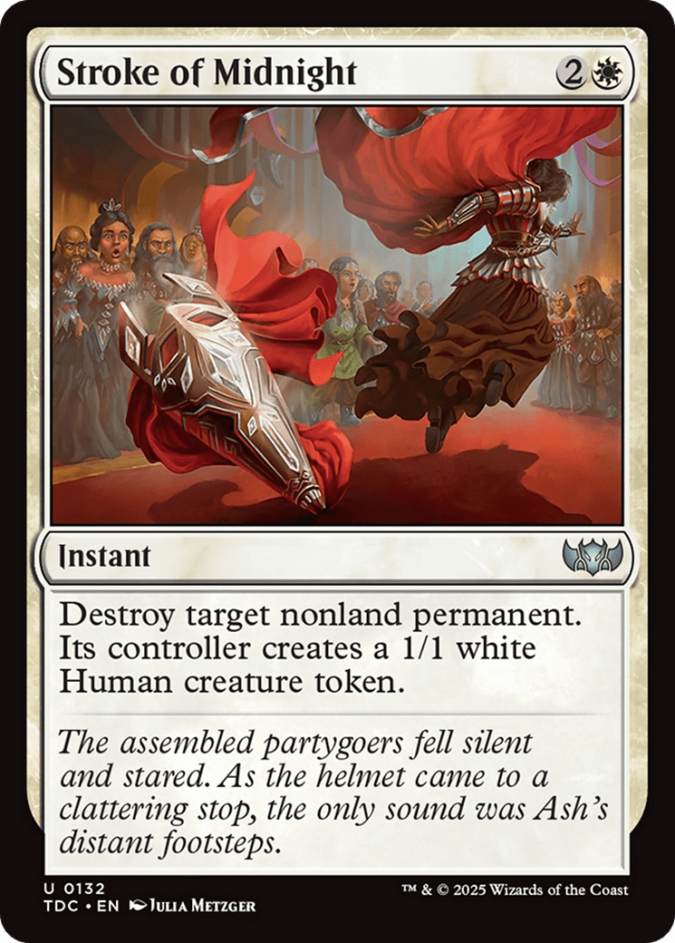 Stroke of Midnight (132) [Commander: Tarkir: Dragonstorm]