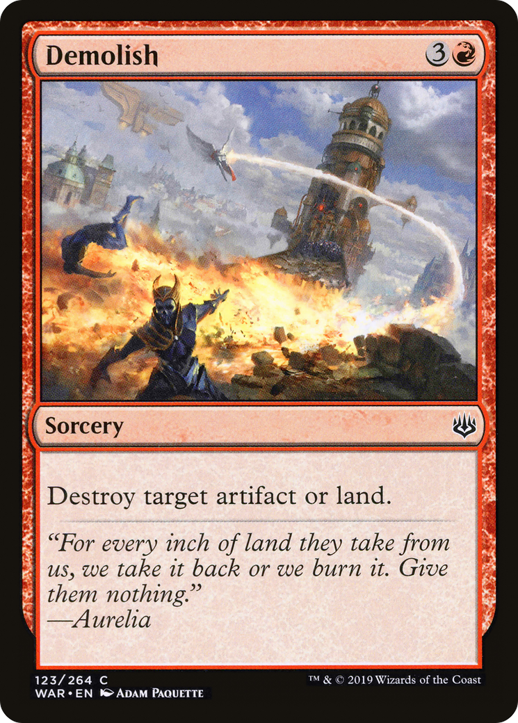 Demolish [War of the Spark] Foil