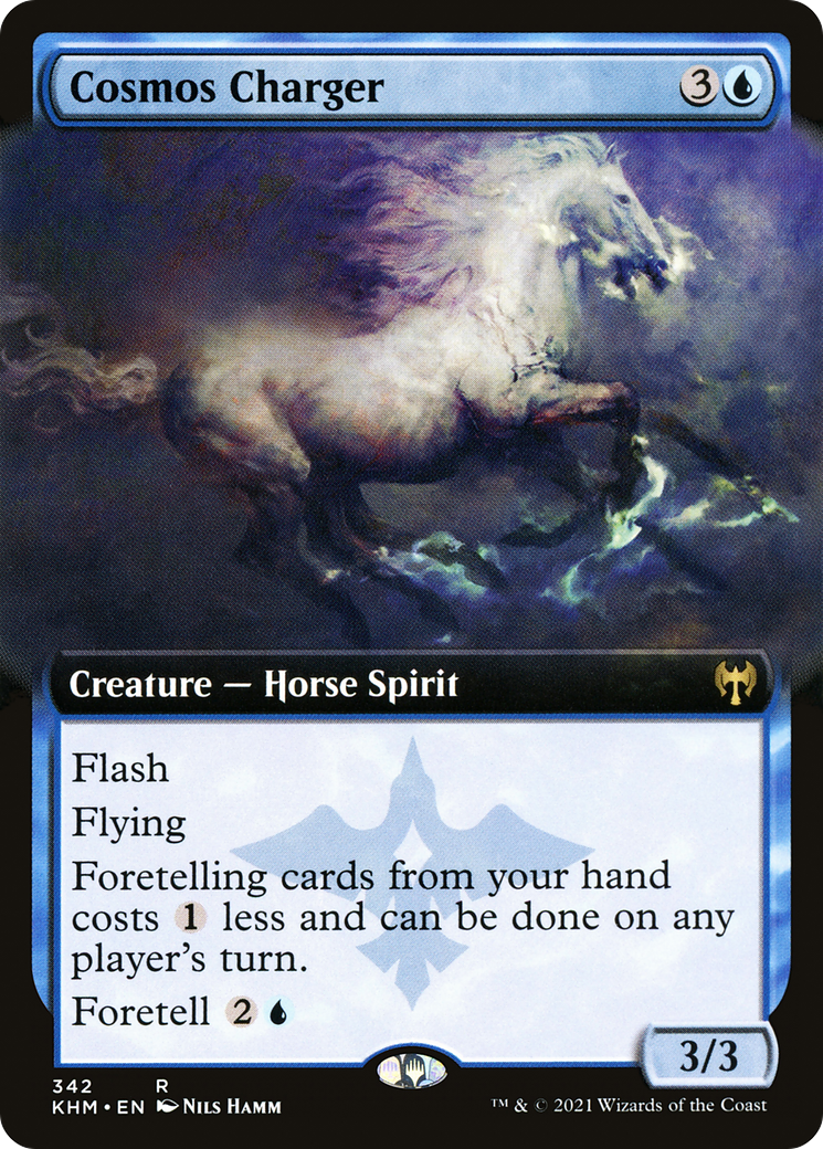 Cosmos Charger (Extended Art) [Kaldheim] Foil