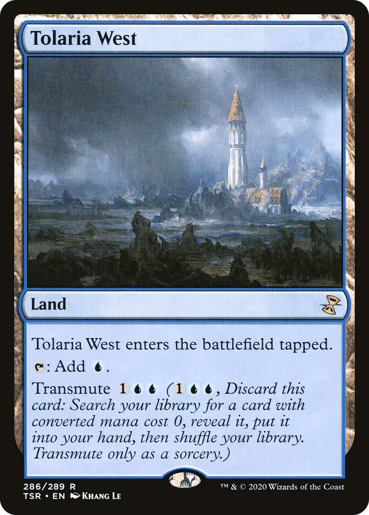 Tolaria West [Time Spiral Remastered] Foil