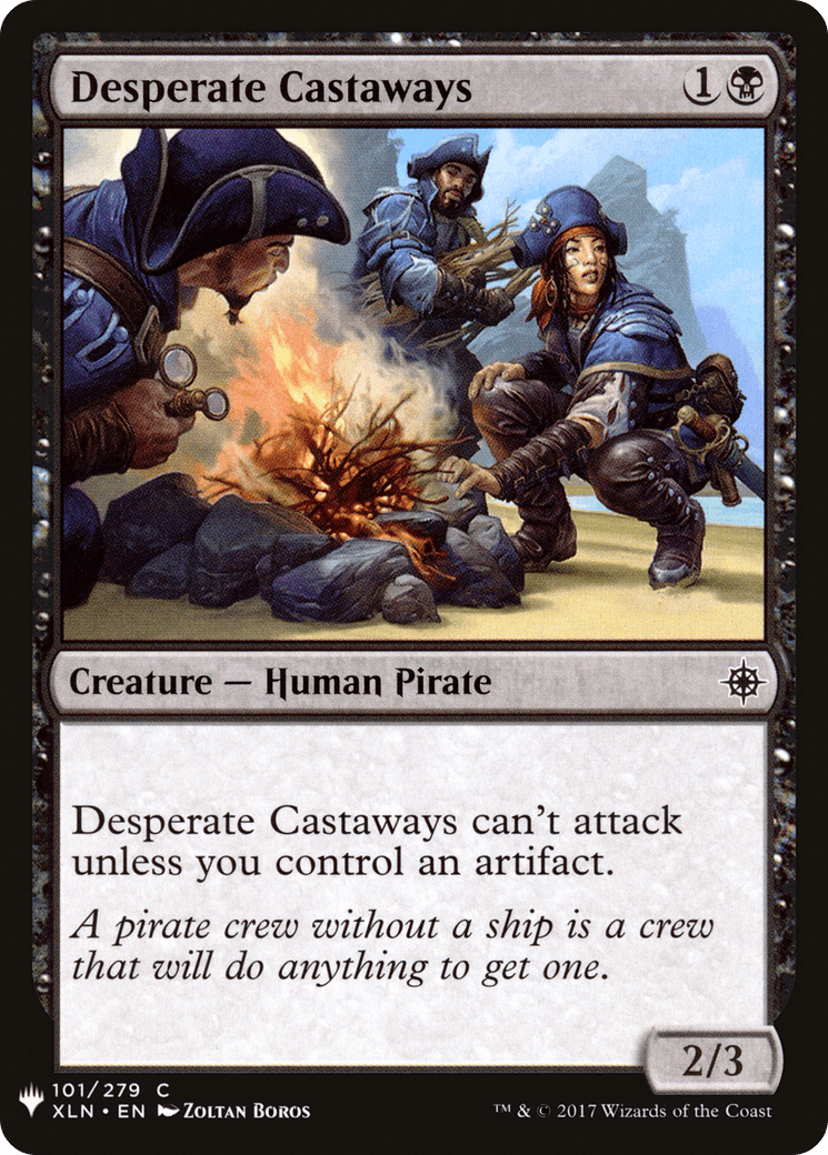 Desperate Castaways |  (XLN-101) [The List]