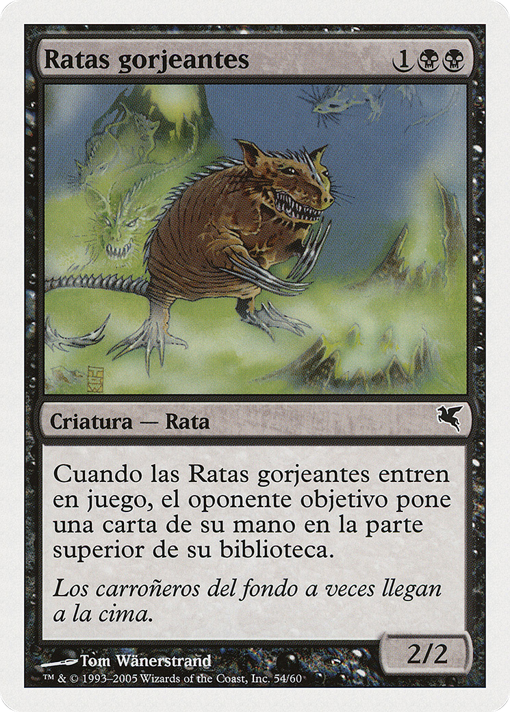 Chittering Rats (PSAL-A54) - Salvat 2005