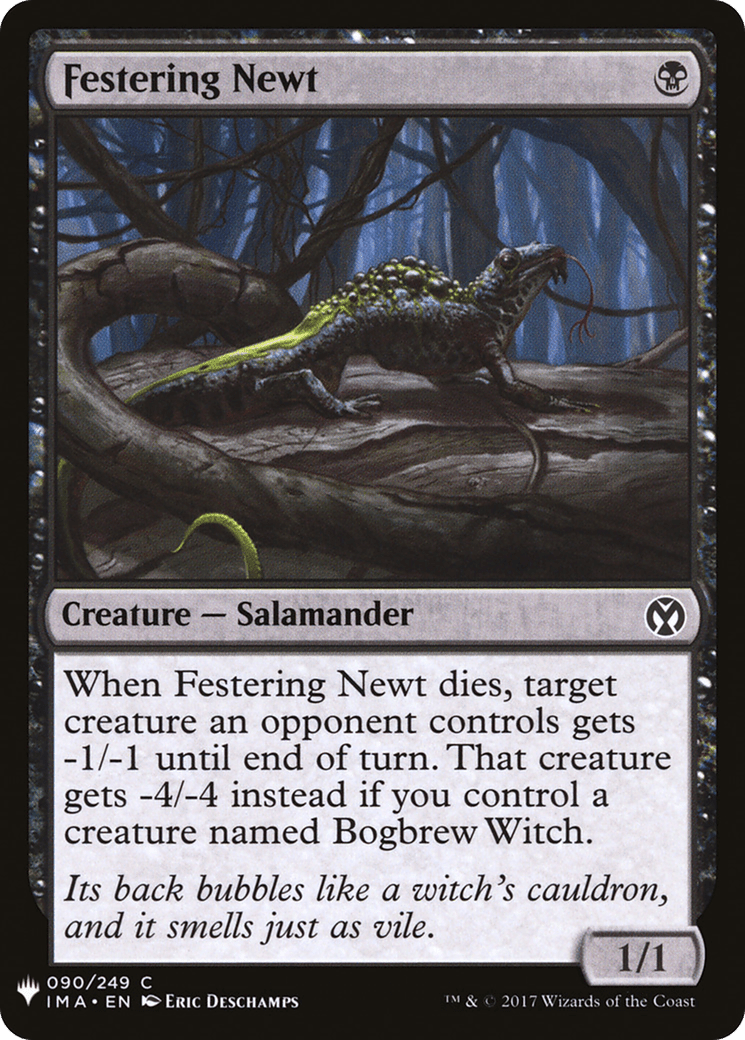 Festering Newt |  (IMA-90) [The List]