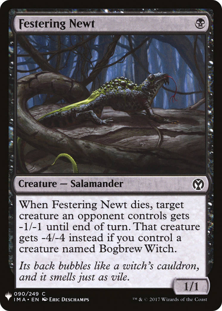 Festering Newt |  (IMA-90) [The List]
