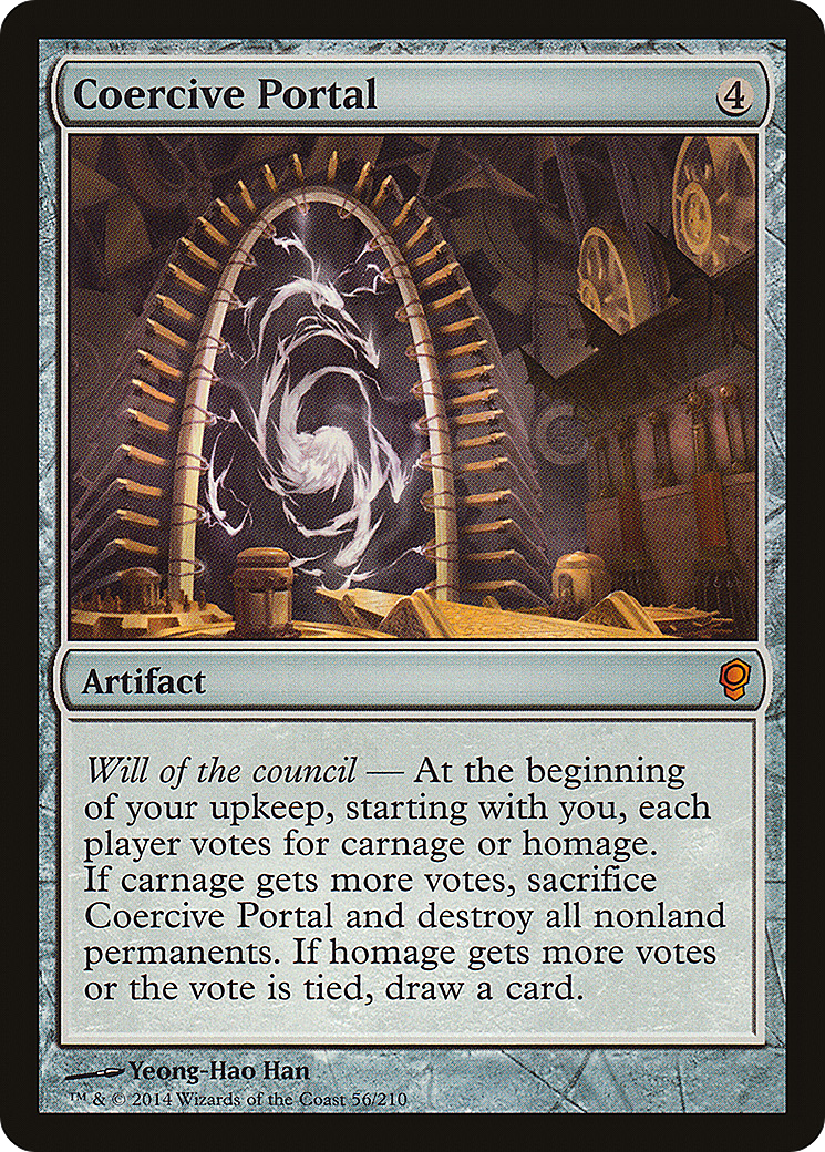 Coercive Portal [Conspiracy] Foil