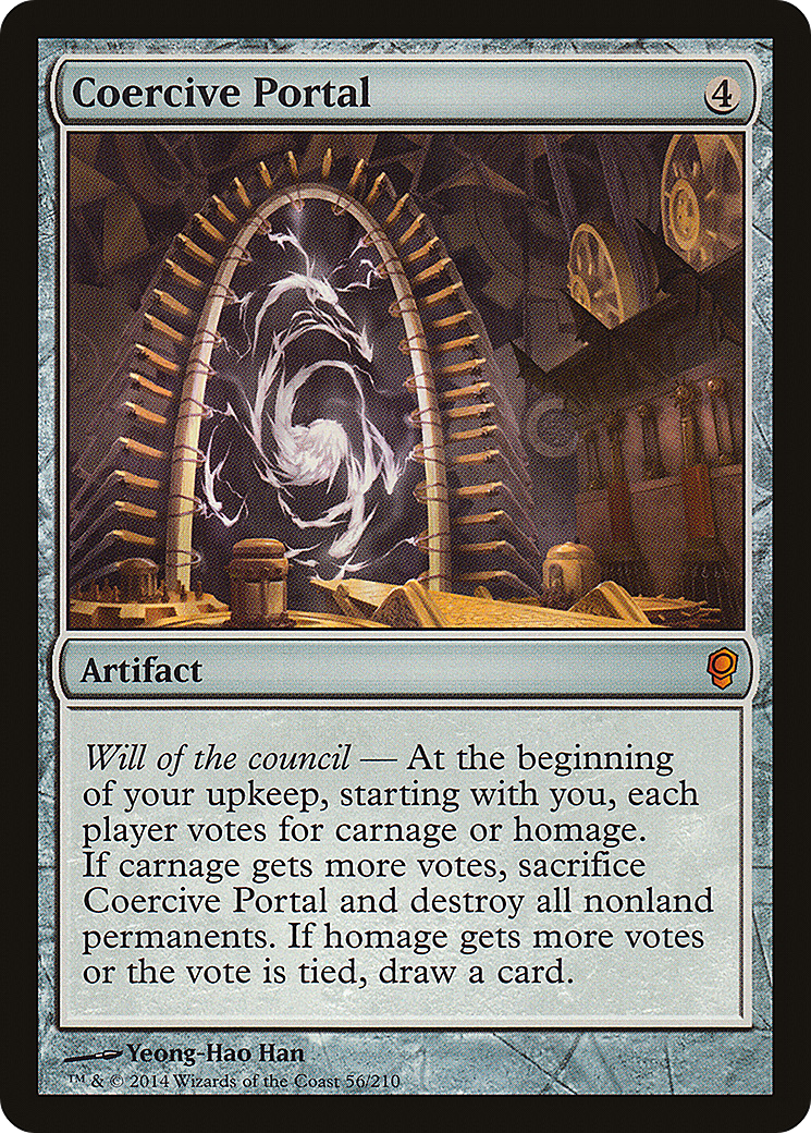 Coercive Portal [Conspiracy] Foil