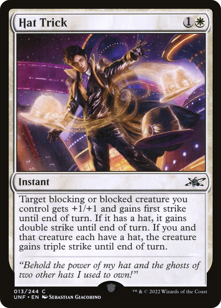 Hat Trick [Unfinity] Foil