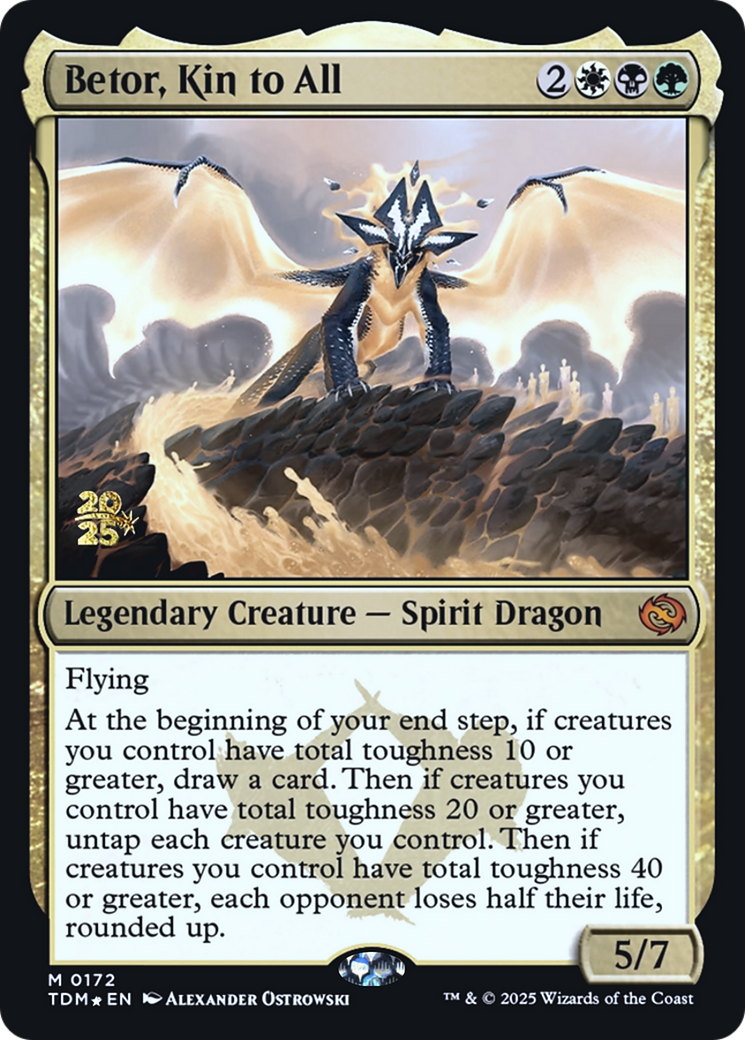Betor, Kin to All (172) [Prerelease Cards]