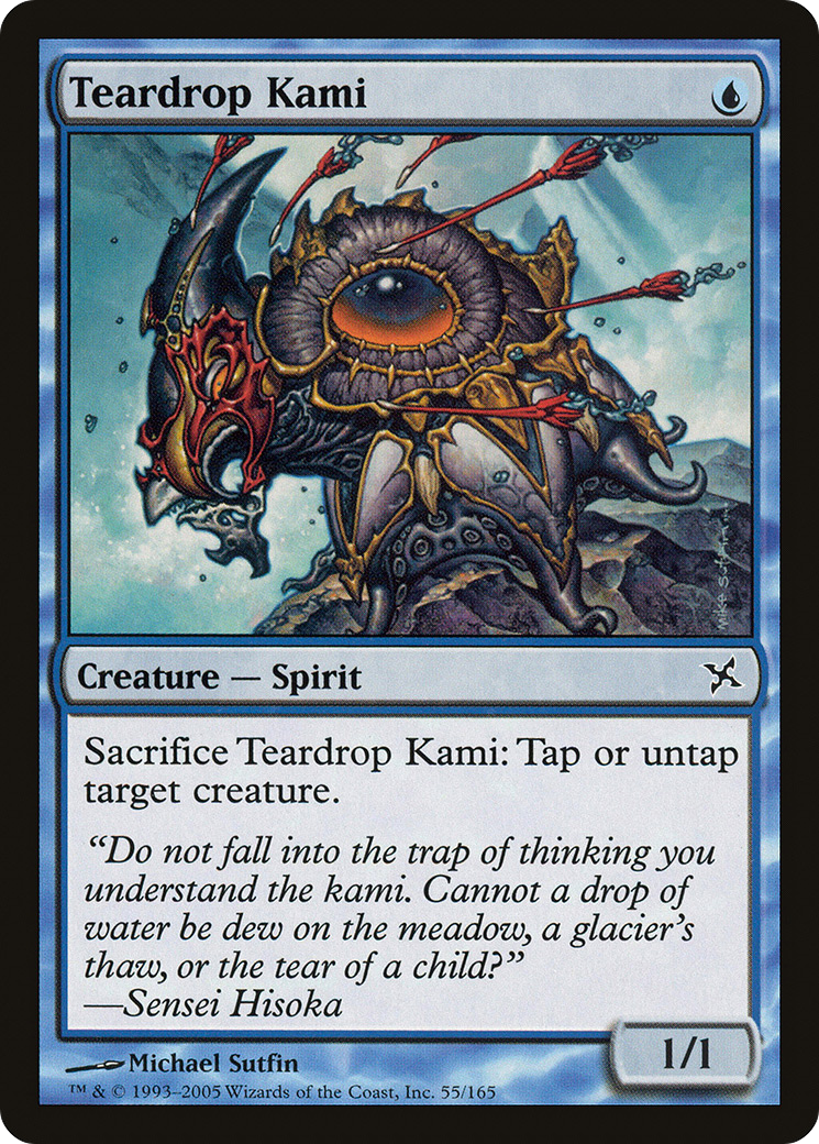 Teardrop Kami [Betrayers of Kamigawa] Foil