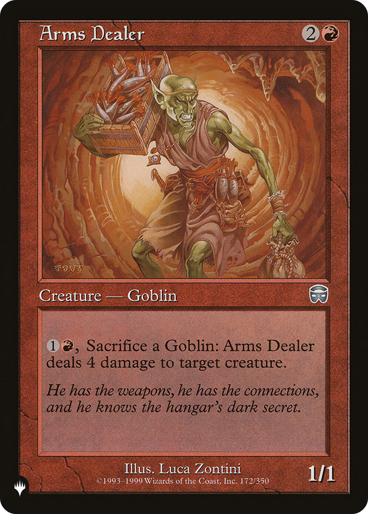 Arms Dealer |  (MMQ-172) [The List]