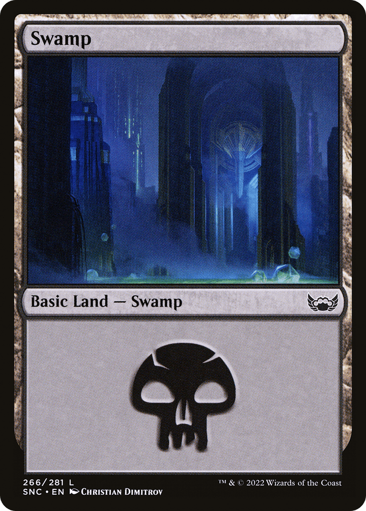 Swamp (266) [Streets of New Capenna] Foil