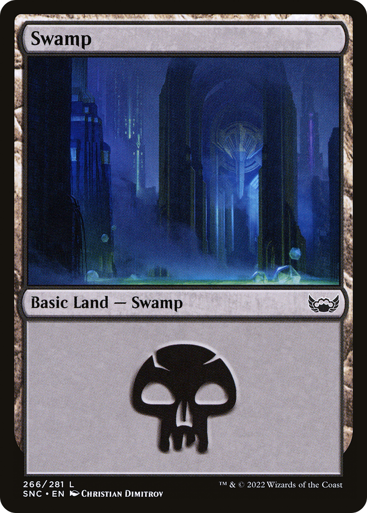 Swamp (266) [Streets of New Capenna] Foil